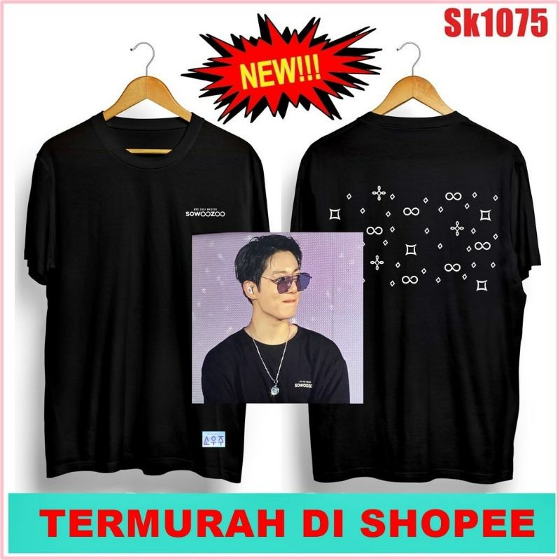 MURAH KAOS BTS JUNGKOOK SOWOOZOO SK1075 SOWOOZOo UNISEX KAOS DISTRO MURAH VIRAL 823js
