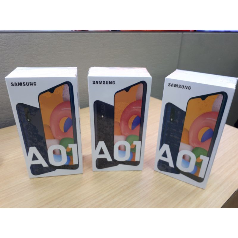 SAMSUNG GALAXY A01 2/16 GARANSI RESMI SEIN