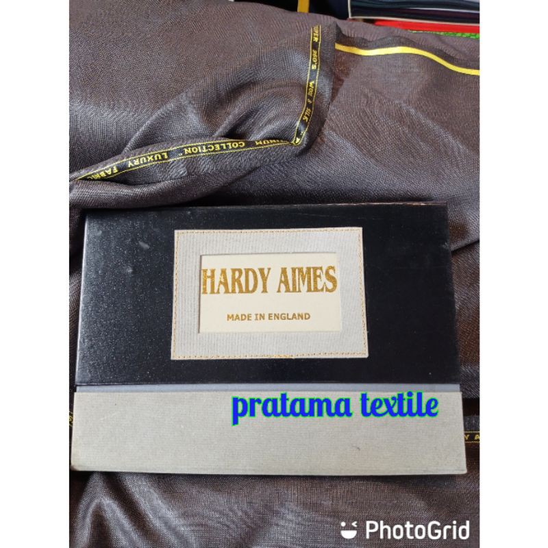 Kain jas/celana_kain Wool HARDY AIMES made in England