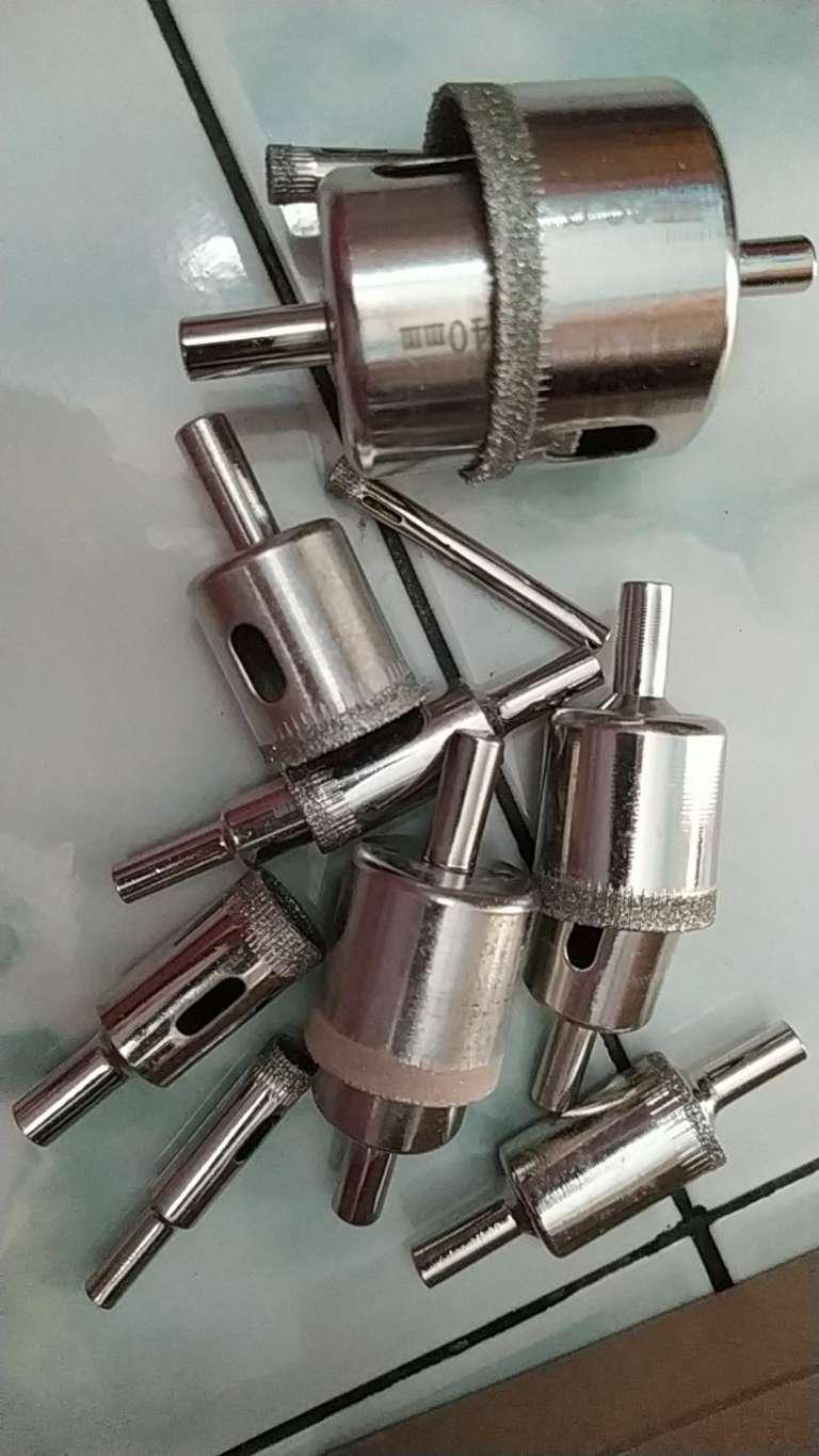 Mpt Matabor Diamond Coated Hole Saw Drill Bit 6mm-50mm 10 Pcs