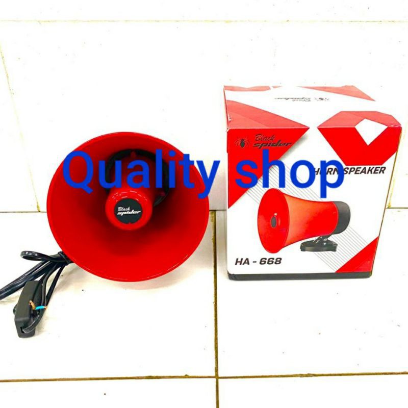 Rekaman melodi Buat Jualan keliling Blackspider Ha668 Bluetooth Usb sd ukuran jumbo