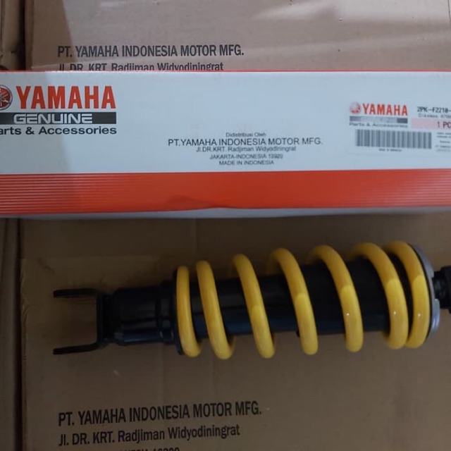 SHOCKBREAKER SHOCK SOK MONOSHOCK R15 ASLI ORI YAMAHA 2PK F2210 00