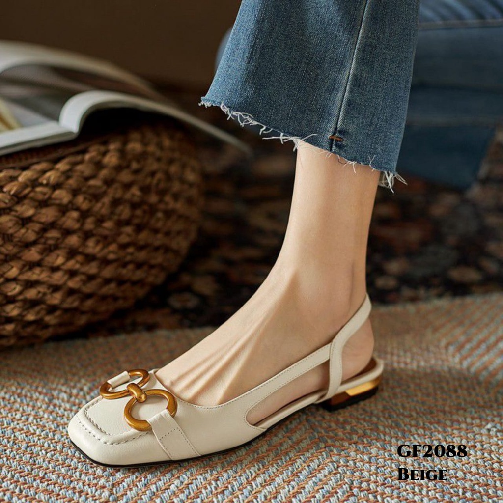 RESTOCK WYN FLAT SHOES CLASSIC TIC FASHION KOREA NEW SS358 GF2088