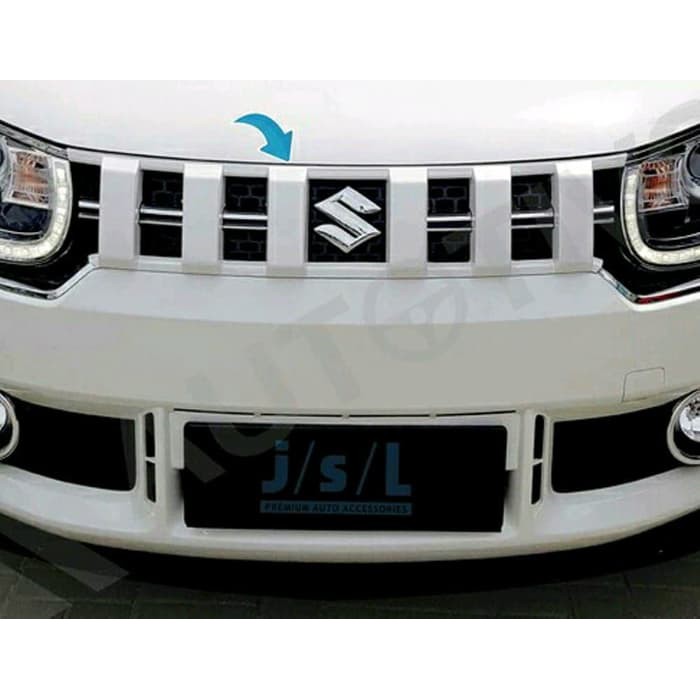 Grille Depan Ignis Model Jeep Whitetivo