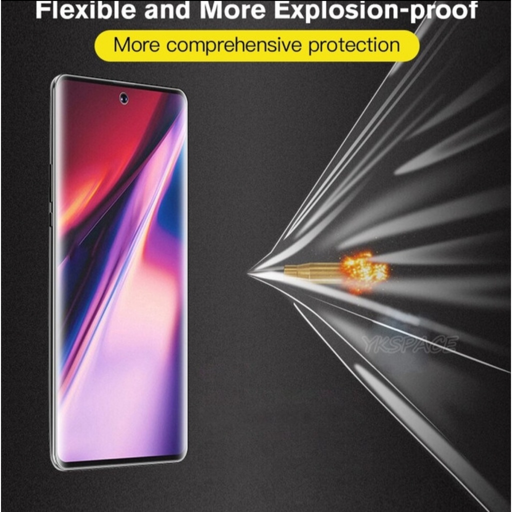 Hydrogel GLARE MATTE anti gores Samsung A70 A20S A02 A12 screen guard