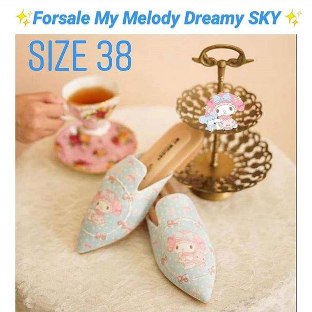 

My Melody Dreamy SKY size 38