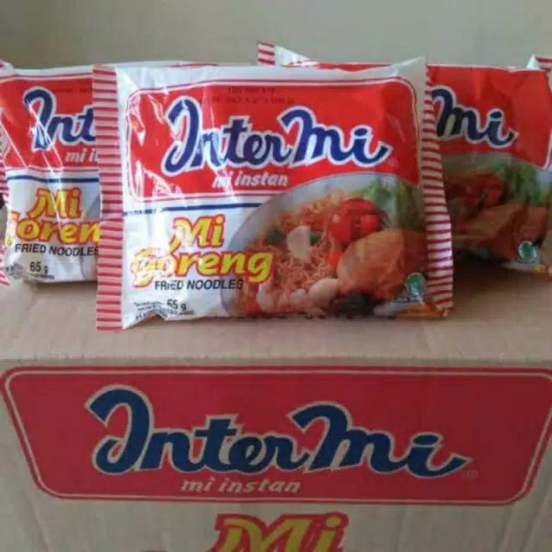 

Intermi Mie Goreng karton