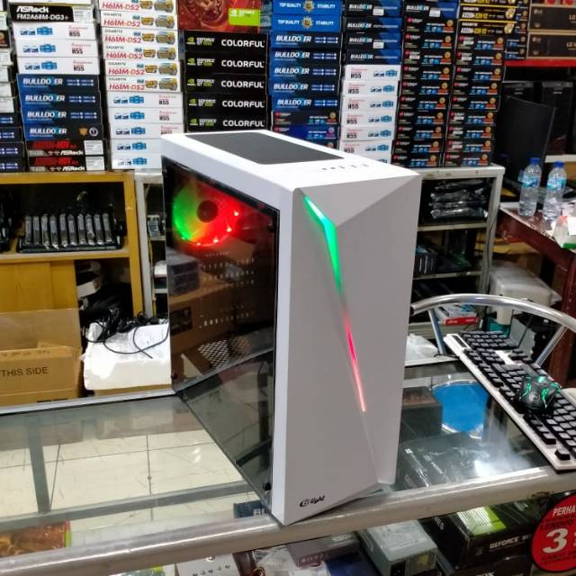 Pc Gaming  I5 3470 SSD 120 Vga 4 GB Ddr 5  editing