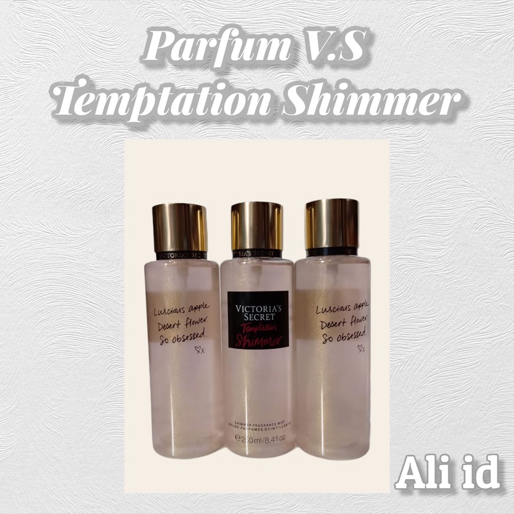 Parfum Victoria Secret Shimmer Edition - Bodymist