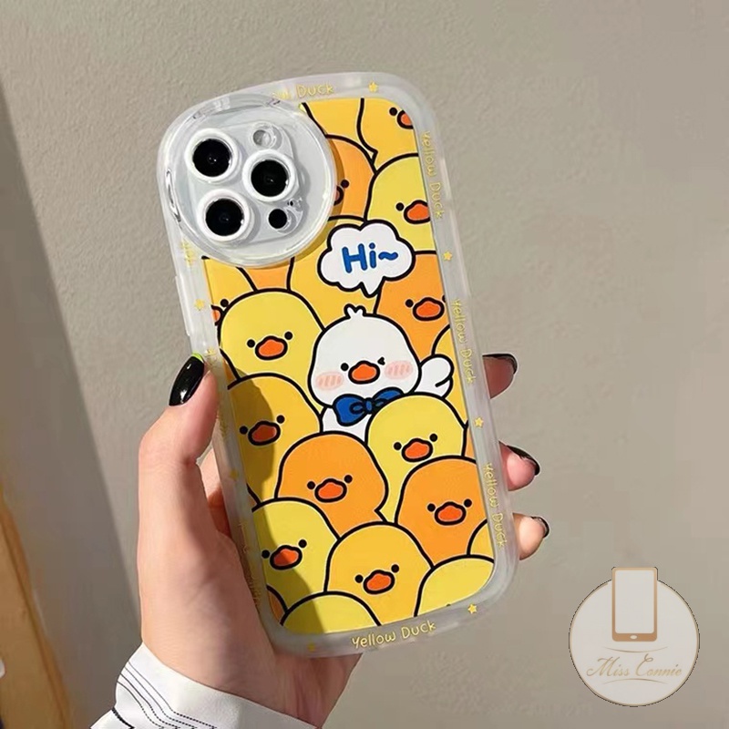 Casing Softcase TPU Redmi 9 10A 9T 9A 10C 9C 9C NFC Note9Pro Note8 Note10 Note11 Note10S 10Pro Note11Pro 9s Motif Bebek Kartun