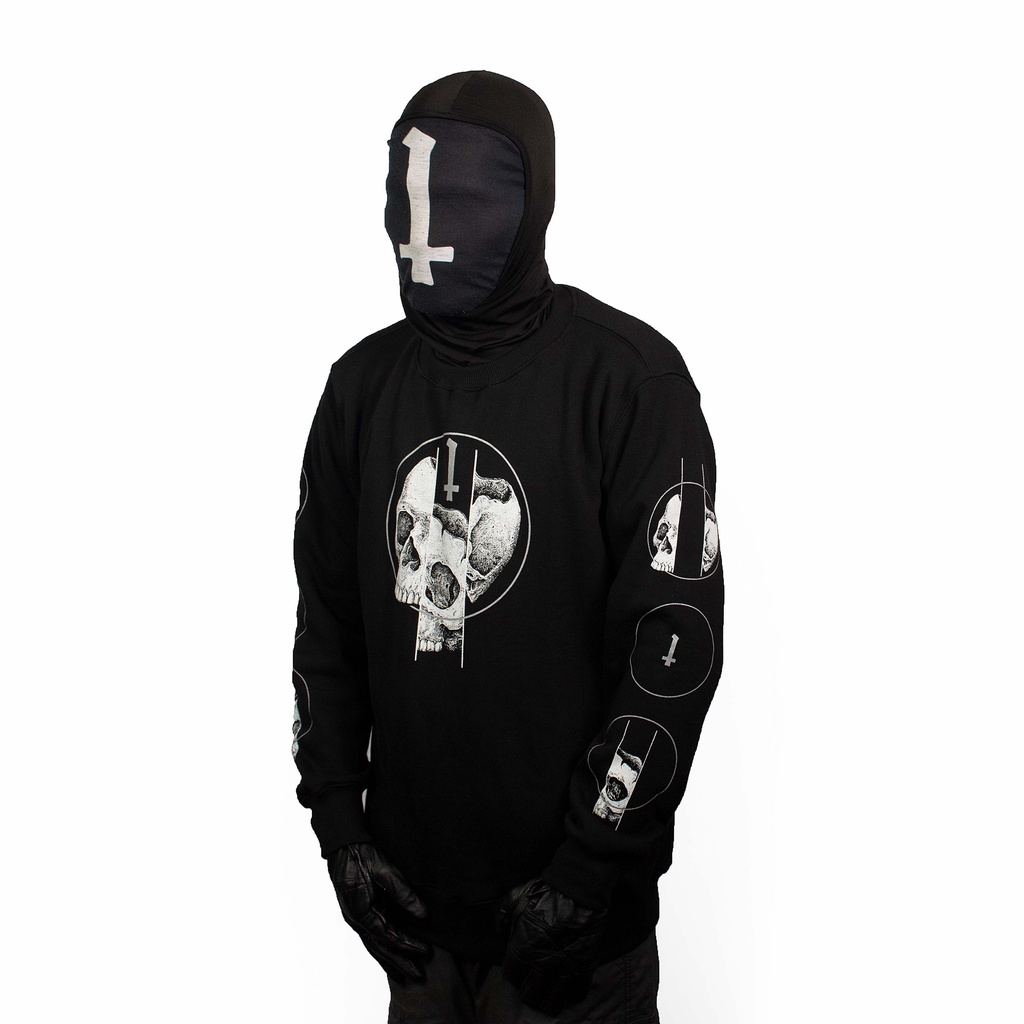 Heretic - Crewneck Sweatshirt - Broken Skull