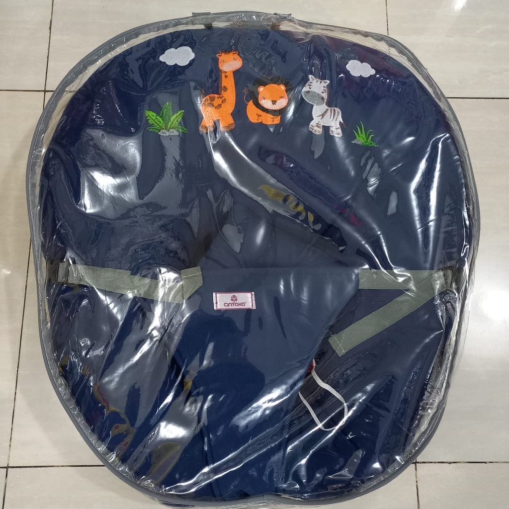 CINTAKA BANTAL SOFA BORDIR MOTIF ZOO 3003