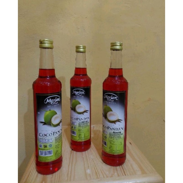 

SIRUP MARJAN COCO PANDAN / MELON 450ML NEW SEGEL