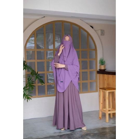 QUEENA SET Mumtaz Hijab