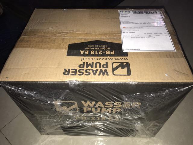 Pompa Booster Wasser Pb 218 Ea New (garansi Resmi)