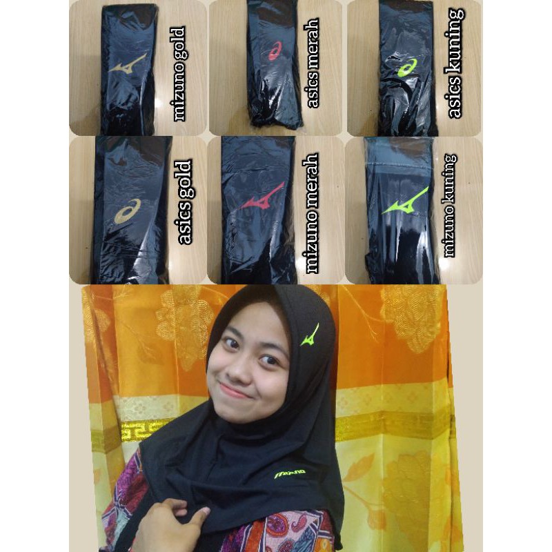 jilbab/hijab olahraga voli