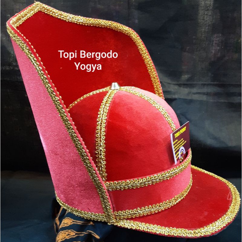 Topi Prajurit Bergodo