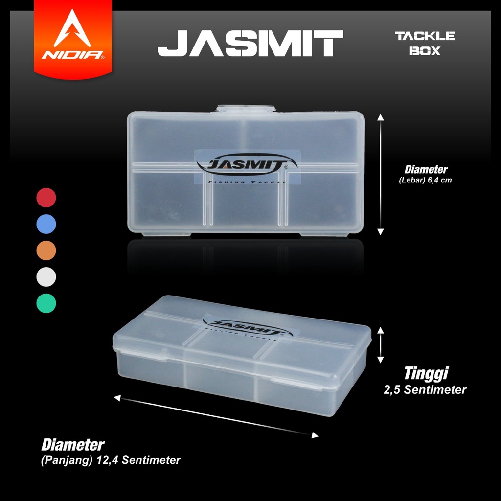 Tackle Box JASMIT A1 - Kotak Pancing Jasmit A1-1