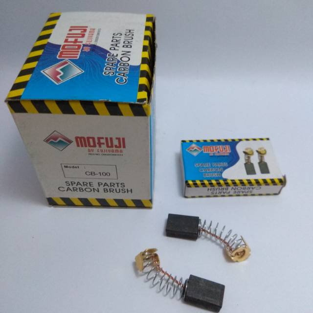 carbon brush cb 100 mofuji