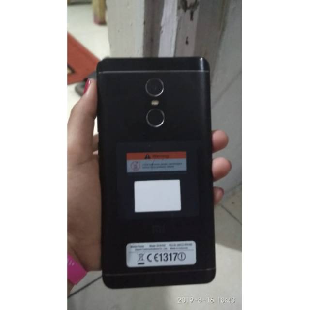 Xiaomi redmi note 4x ram 4 gb rom 64 gb