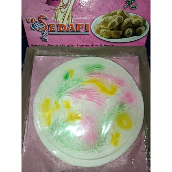 

Kue putu sedapi isi kacang