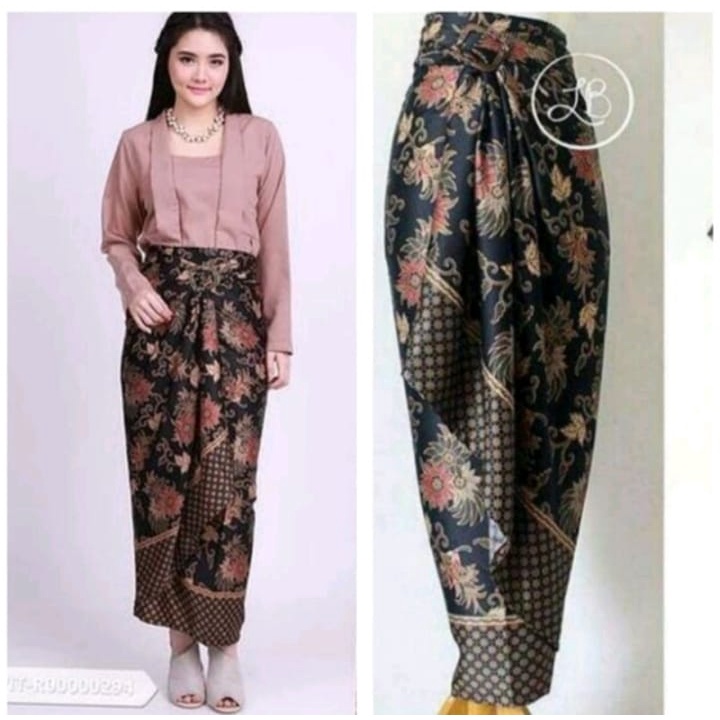 PREMIUM ROK LILIT BATIK rok serut batik lilit BAWAHAN KEBAYA