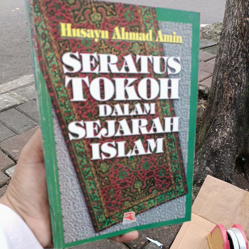 Seratus tokoh dalam sejarah islam.bekas original