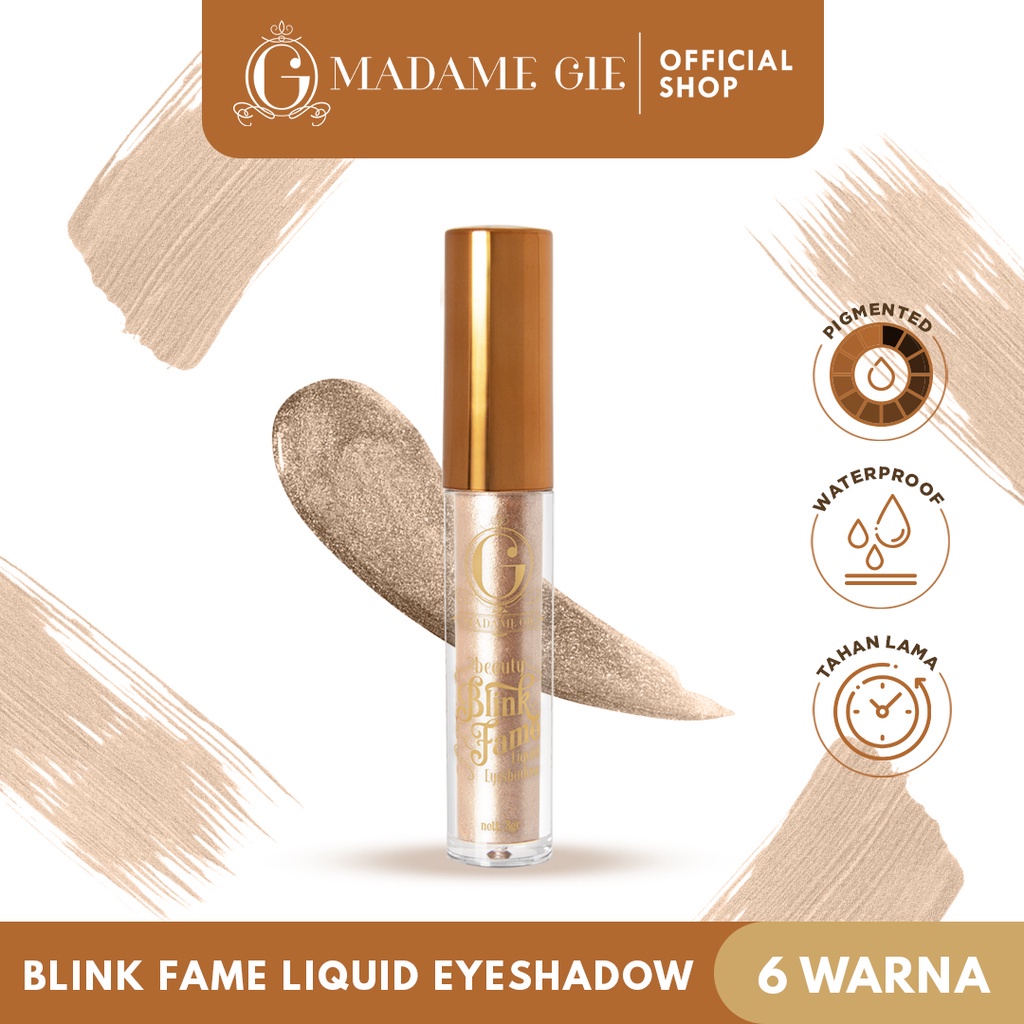 Madame Gie Beauty Blink Fame Liquid Eyeshadow