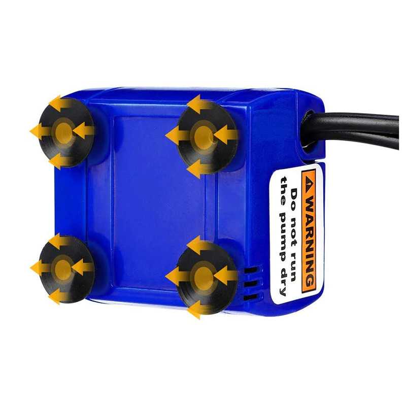 VOFORD Pompa Air Water Fountain Ultra Quiet Pump - QR31