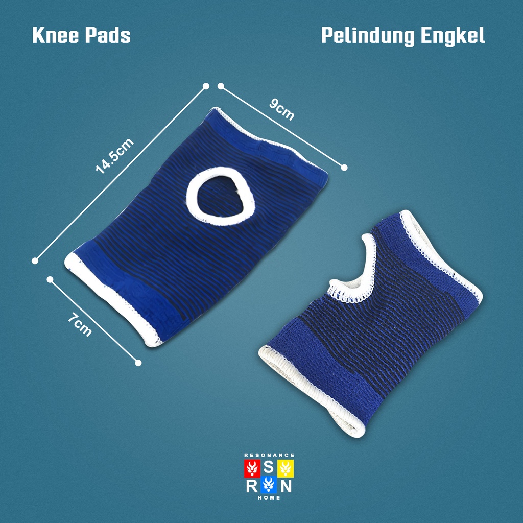 Pelindung Pergelangan Tangan Olahraga Wrist Support Deker Resonance Home