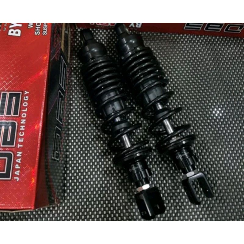 shock shockbreaker dbs 280mm pnp nouvo dan aerox full black rebound