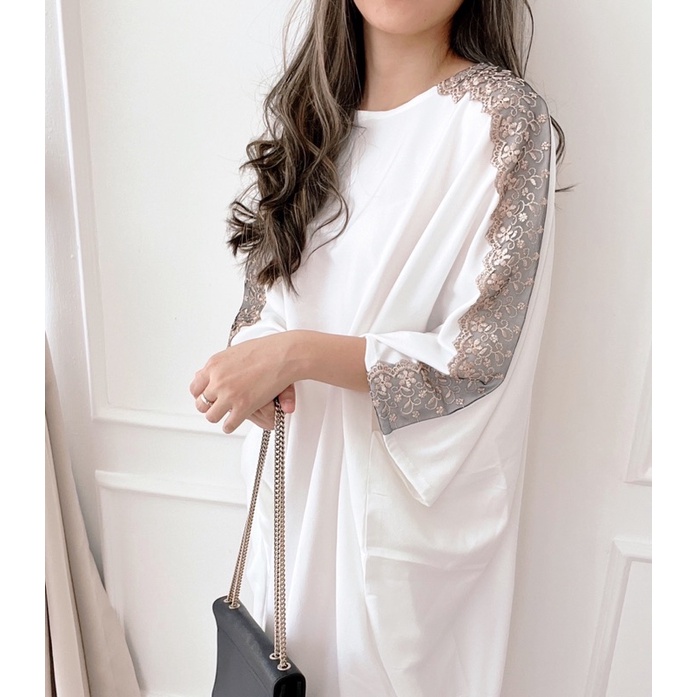 HOT PRODUCT HERFIT LONG KAFTAN / KAFTAN LACE / 8931