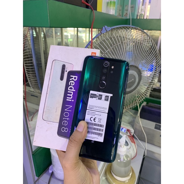 Redmi Note 8Pro Ram 6/128gb Bekas Pakai Normal Fullset Original
