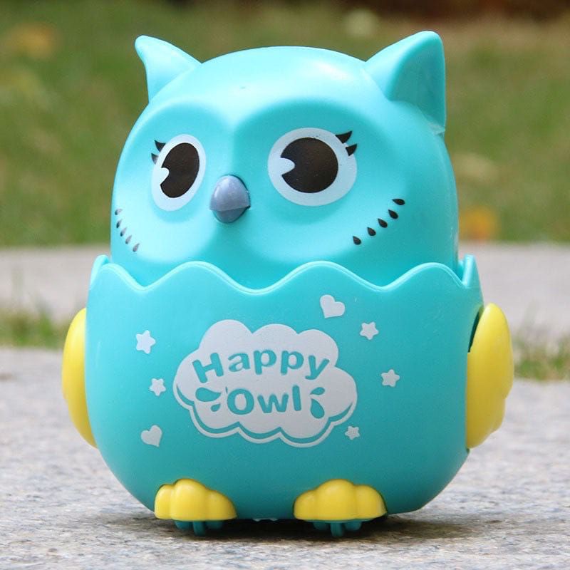 HAPPY OWL PRESS AND GO