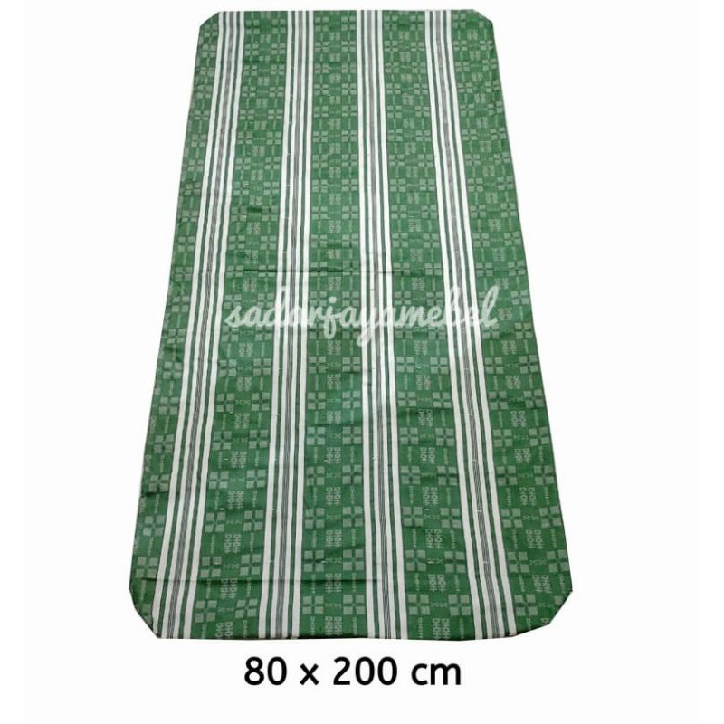 80×200×15cm sarung/urung/kulit kasur katun rrt asli/ lonceng kuat adem awet tebal sudah jadi tinggal
