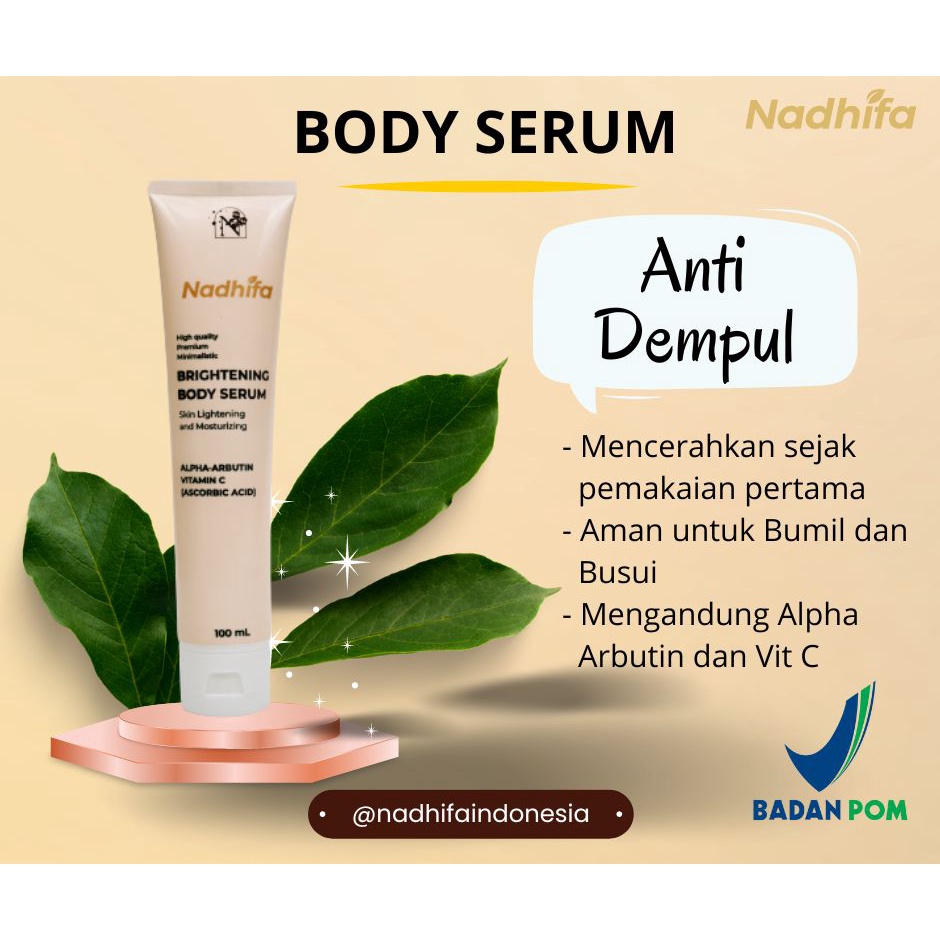 Brightening Body Serum