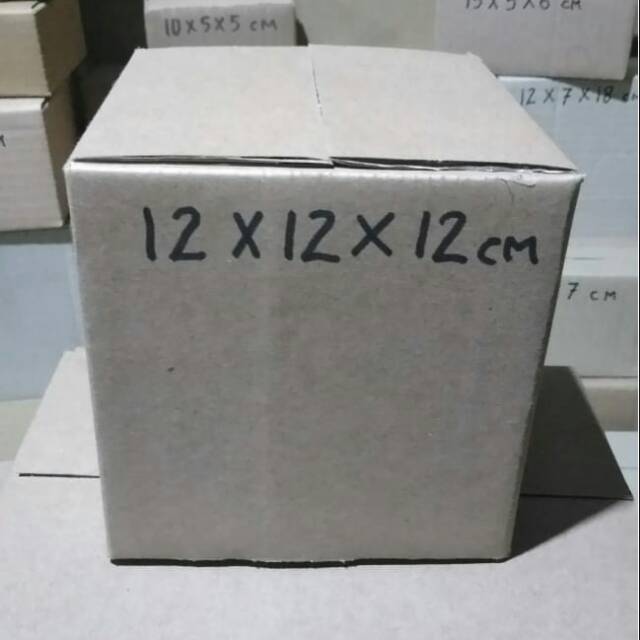 

Box Kardus Packing Tambahan 12x12x12 cm