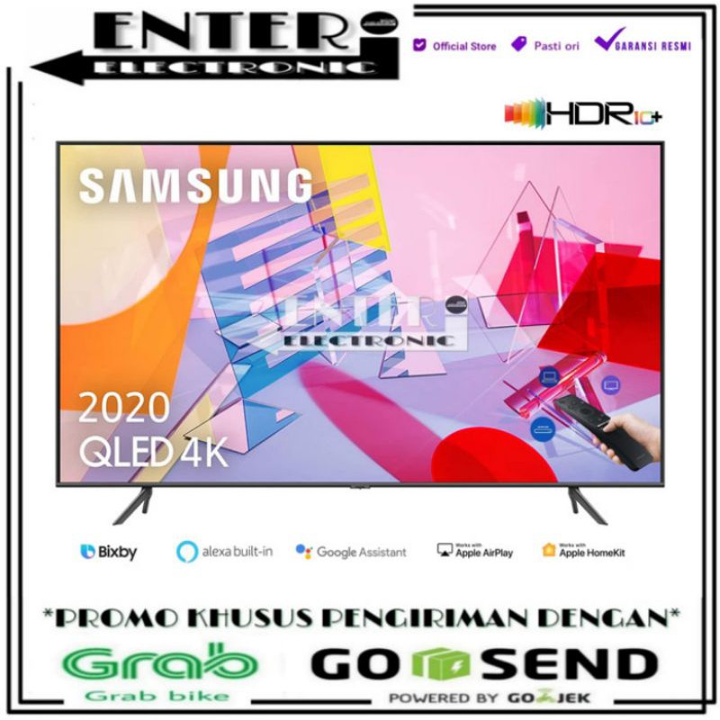 SAMSUNG QLED TV 43Q60T SMART TV QLED 4K HDR 43 INCH QA43Q60T