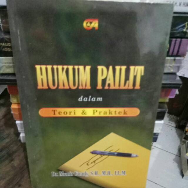 hukum pailit dalam teori & praktek