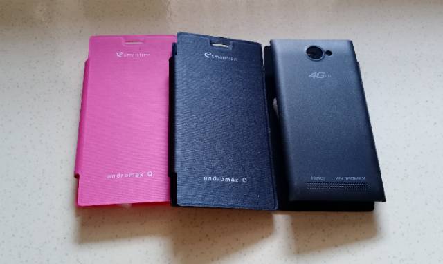 Flipcover andromax q