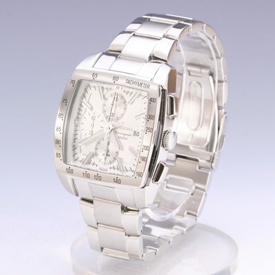 Seiko Mens SNAC23P1 Chronograph Stainless Steel | Jam Pria SNAC23