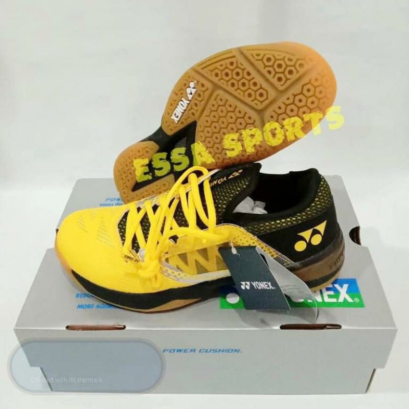 SEPATU YONEX COMFORT Z2 MEN LIN DAN NEW COLOR YELLOW BLACK