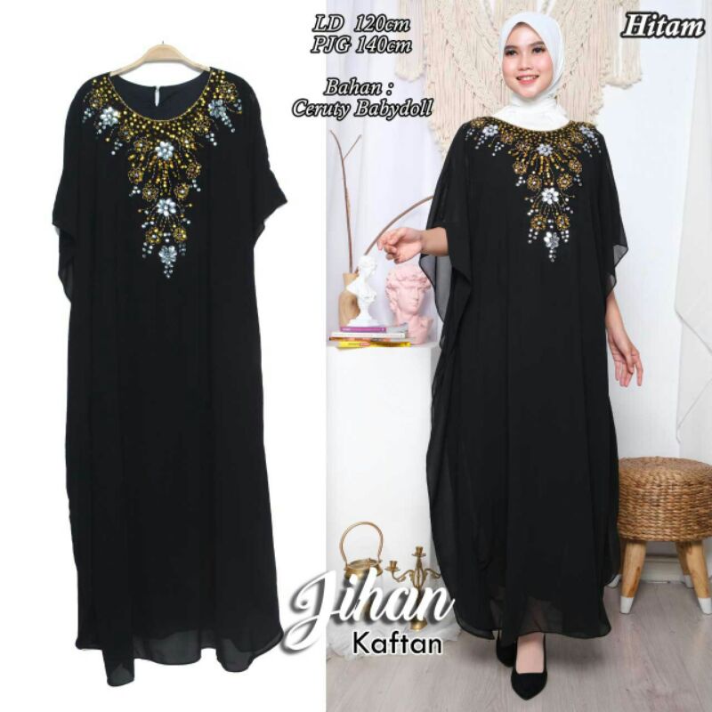 Kaftan jihan payet tangan