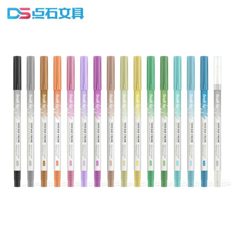 

DS VINTAGE DUAL BRUSH MARKER