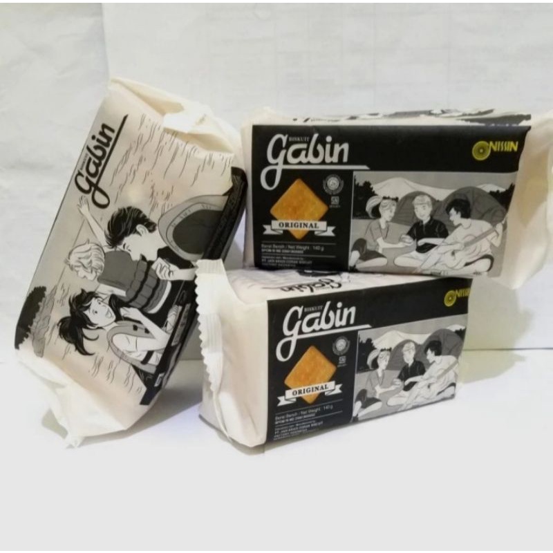 Jual Biskuit Gabin Nissin Shopee Indonesia