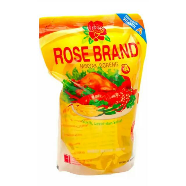 

Minyak goreng rose brand 2 liter