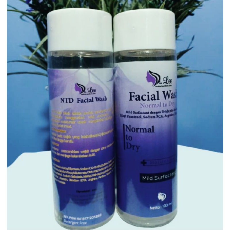 dr. Lee SABUN MUKA KULIT NORMAL / NTD