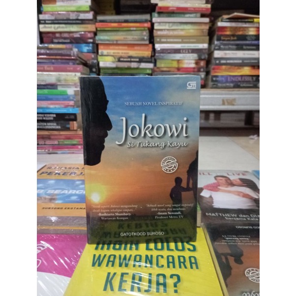 OBRAL BUKU MOTIVASI / BUSINESS / PENGEMBANGAN DIRI / INSPIRASI / EKONOMI / TRANDING / WAWANCARA KERJA / RAHASIA MUDAH MENDAPATKAN PEKERJAAN / SENI MEMPENGARUHI DAN MENJUAL / RAHASIA SUKSES / MENJADI MANUSIA LEBIH HIDUP / MURAH ORIGINAL-JOKOWI SI TUKANG KAY