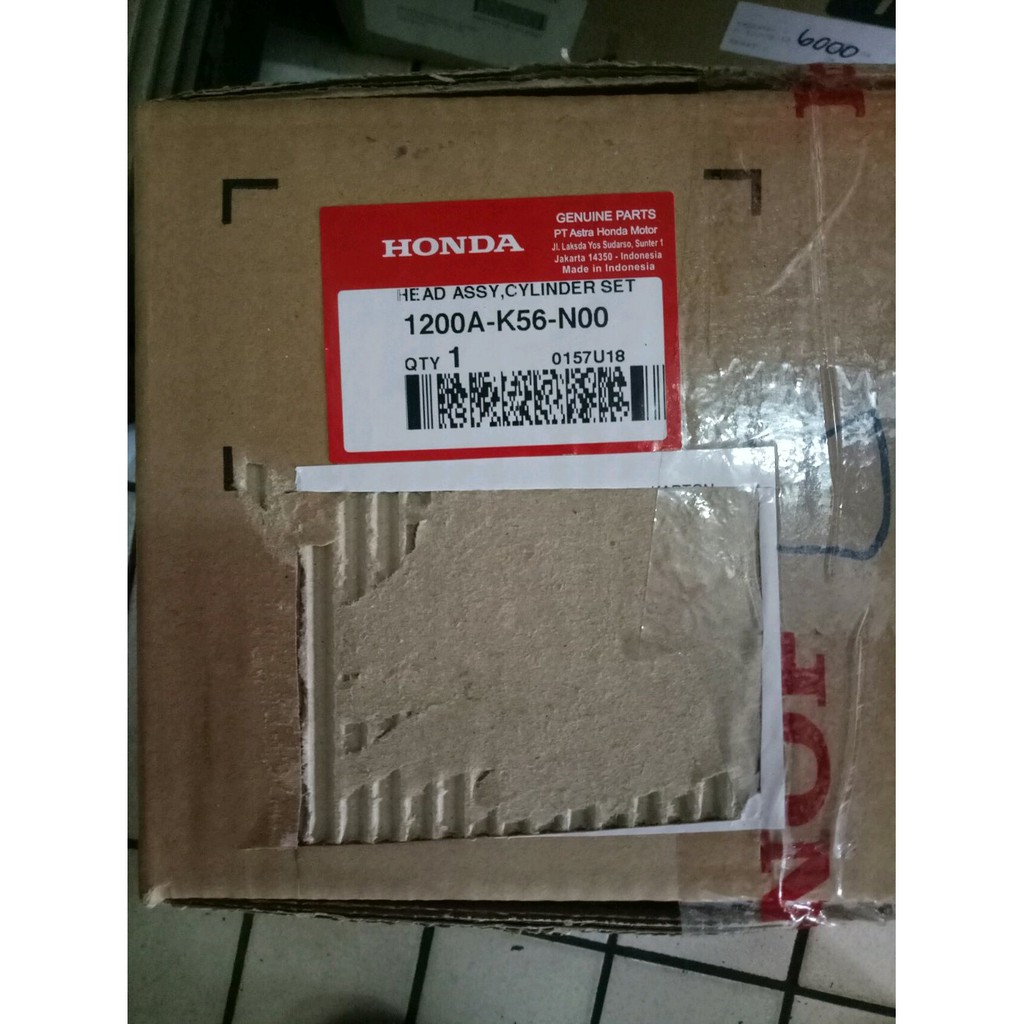 Blok Head CB 150R LED 1200AK56N00