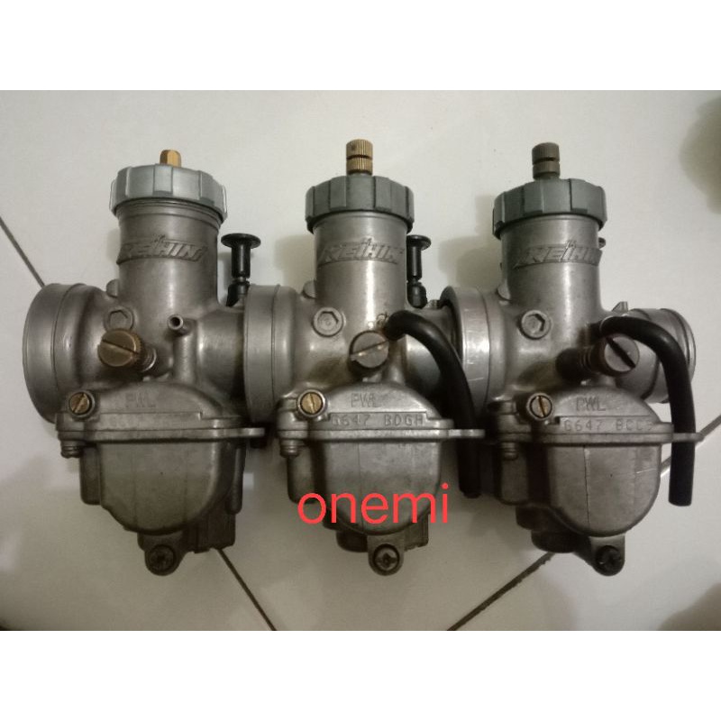 Karbu karburator ninja kips pwl 26 original copotan.